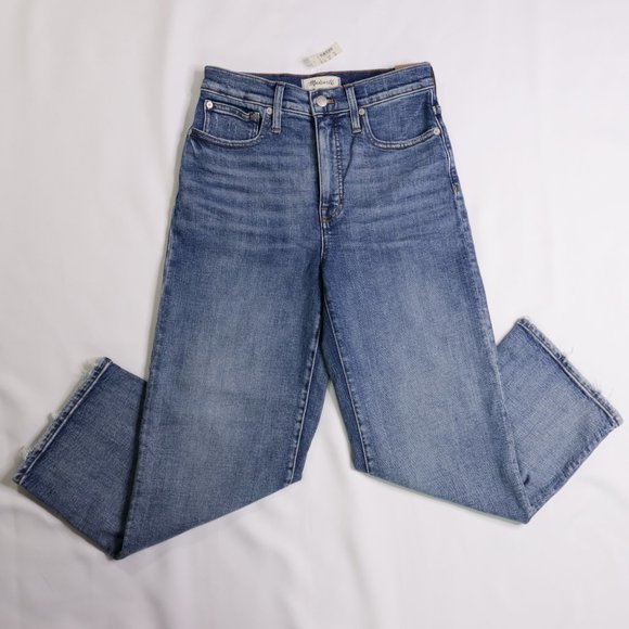 NWT madewell Slim Wide-Leg Crop Reggie - Picture 9 of 15